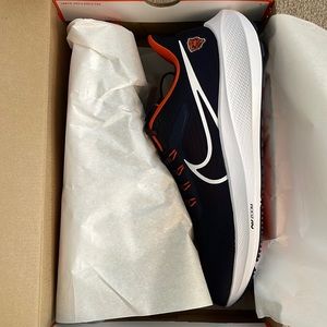 Nike Official Chicago Bears Casual Runner Sneakers Sz 12.5